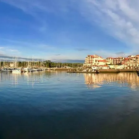 Grand Standing Vue Latérale à 50m Proche Port Apartamento *